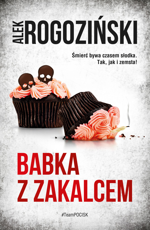 okładka Babka z zakalcem ebook | epub, mobi | Alek Rogoziński