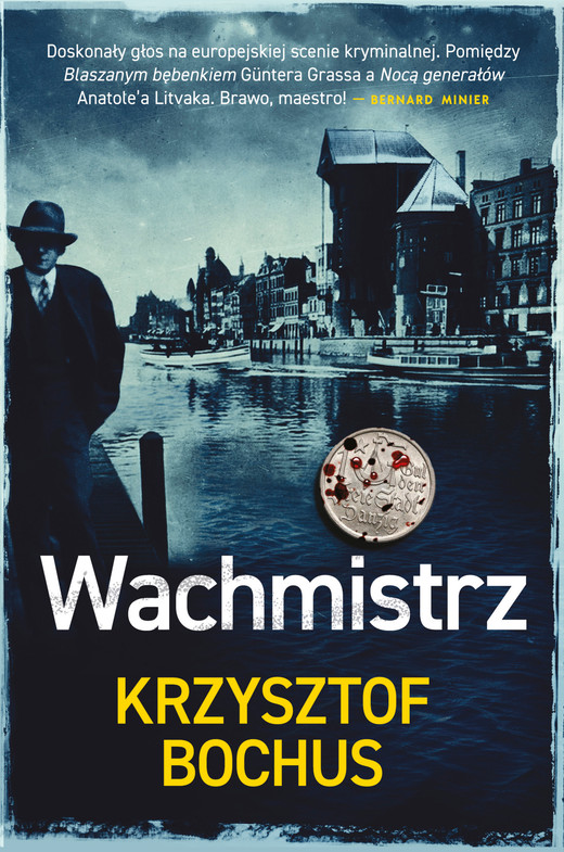 okładka Wachmistrz ebook | epub, mobi | Krzysztof Bochus