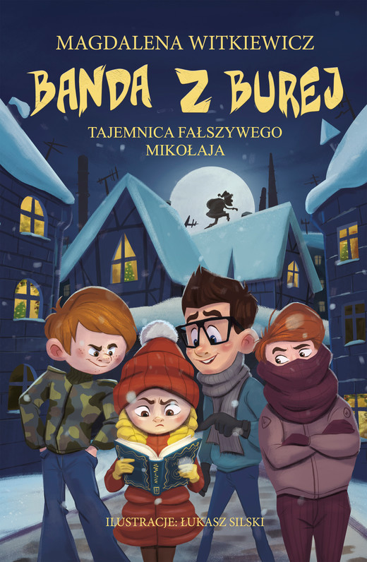 okładka Banda z Burej. Tajemnica fałszywego Mikołaja ebook | epub, mobi | Magdalena Witkiewicz