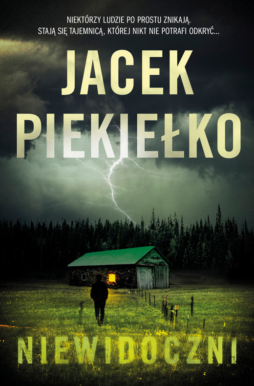 okładka Niewidoczni ebook | epub, mobi | Jacek Piekiełko