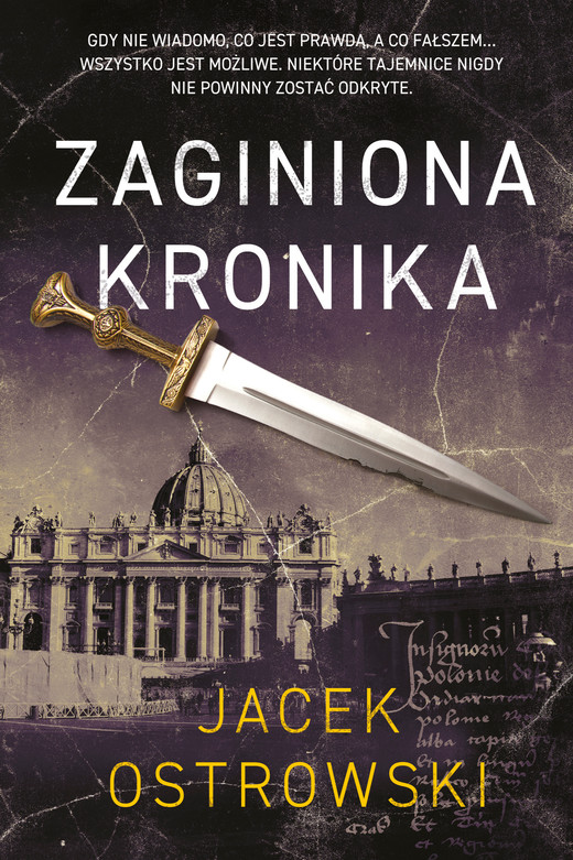 okładka Zaginiona kronika ebook | epub, mobi | Jacek Ostrowski