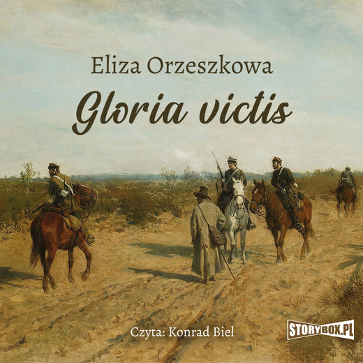 okładka Gloria victis audiobook | MP3 | Eliza Orzeszkowa