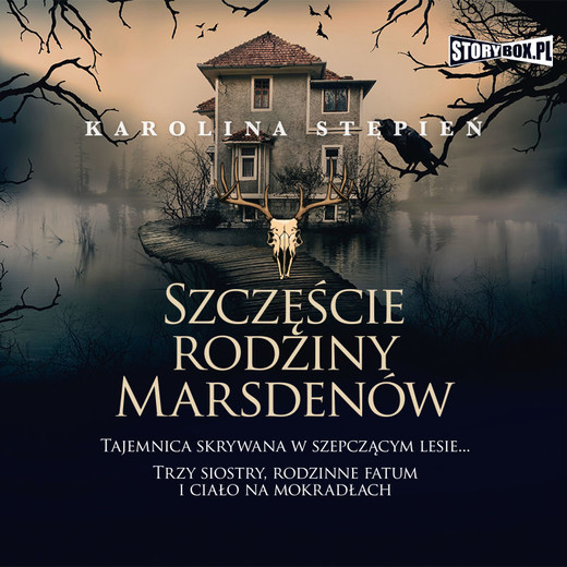 okładka Szczęście rodziny Marsdenów audiobook | MP3 | Karolina Stępień