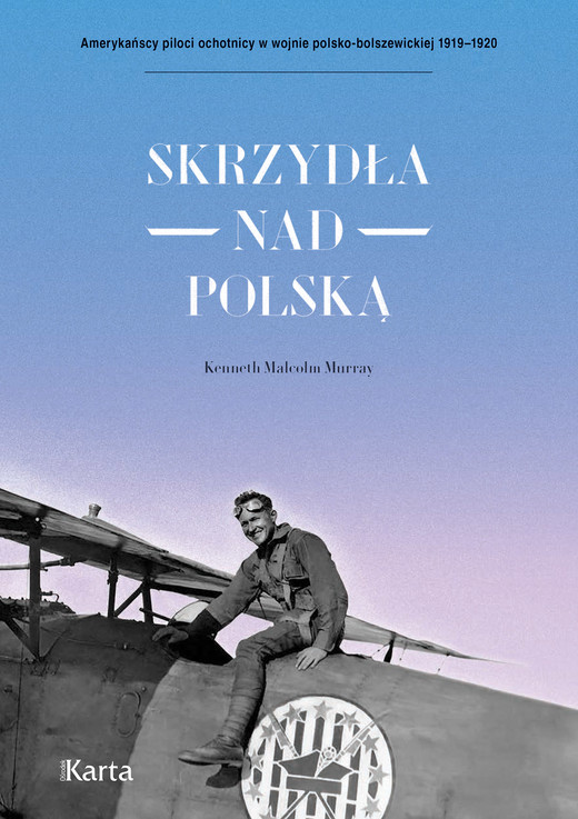 okładka Skrzydła nad Polską ebook | epub, mobi | Kenneth Malcolm Murray