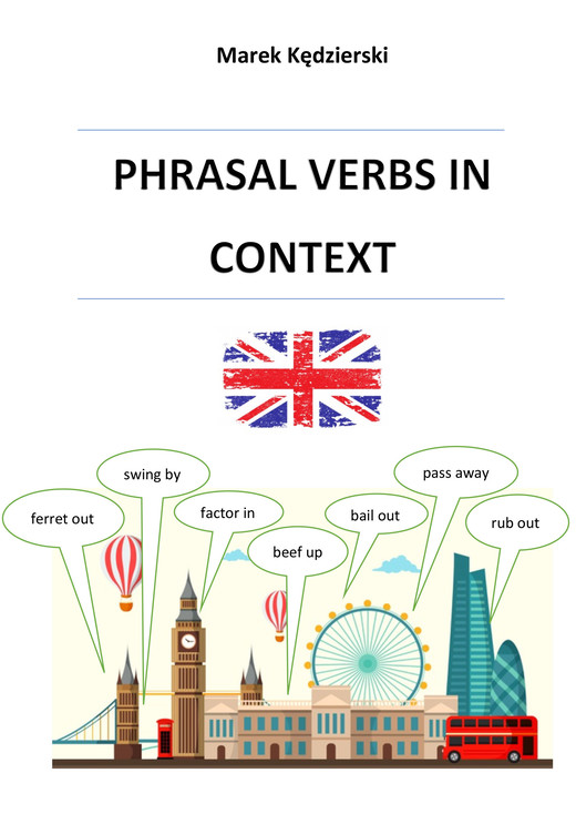 okładka Phrasal verbs in context ebook | pdf | Marek Kędzierski