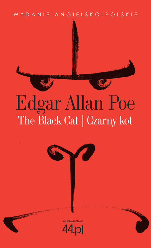 okładka The Black Cat. Czarny Kot ebook | epub, mobi | Edgar Allan Poe