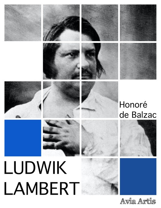 okładka Ludwik Lambert ebook | epub, mobi | Honoriusz Balzak