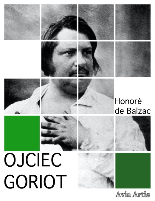 okładka Ojciec Goriot ebook | epub, mobi | Honoriusz Balzak