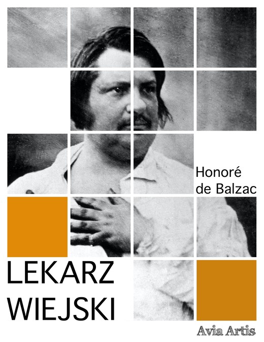 okładka Lekarz wiejski ebook | epub, mobi | Honoriusz Balzak