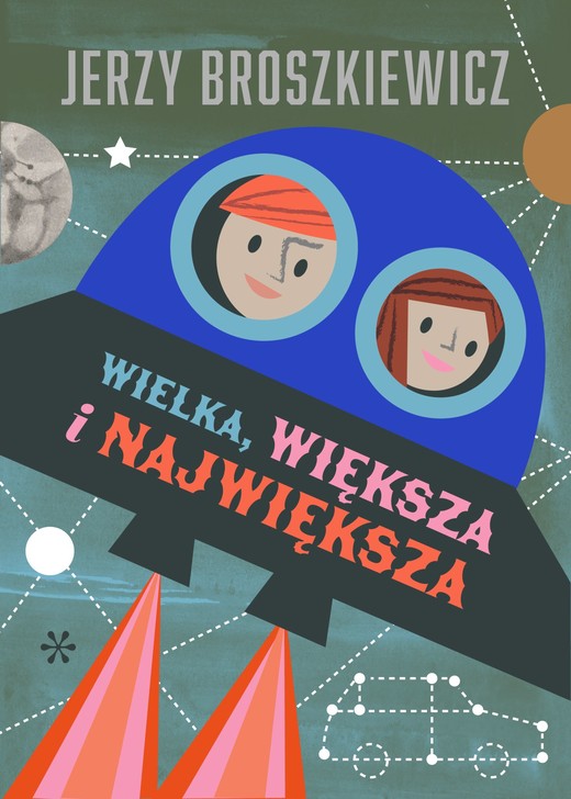 okładka Wielka, większa i największa ebook | epub, mobi | Broszkiewicz Jerzy