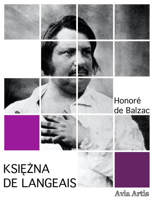 okładka Księżna de Langeais ebook | epub, mobi | Honoriusz Balzak
