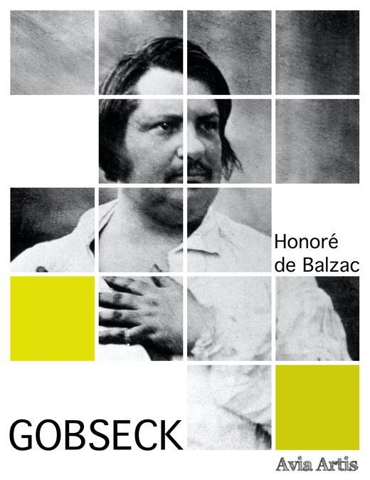 okładka Gobseck ebook | epub, mobi | Honoriusz Balzak
