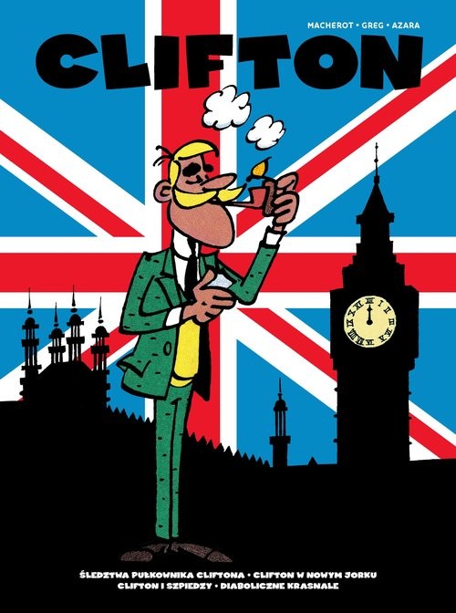 okładka Clifton Tom 4 książka