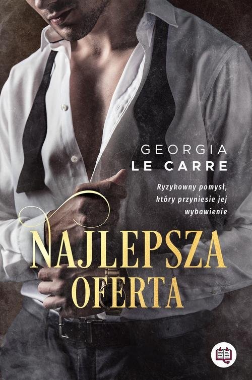 okładka Najlepsza oferta książka | Carre Georgia Le