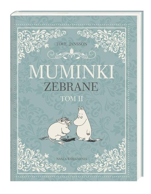 okładka Muminki zebrane Tom 2 książka | Tove Jansson