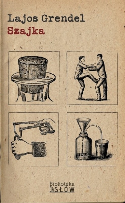 okładka Szajka książka | Grendel Lajos