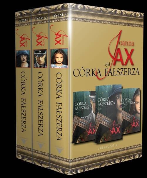 okładka Cykl Córka fałszerza Pakiet: książka | Joanna Jax