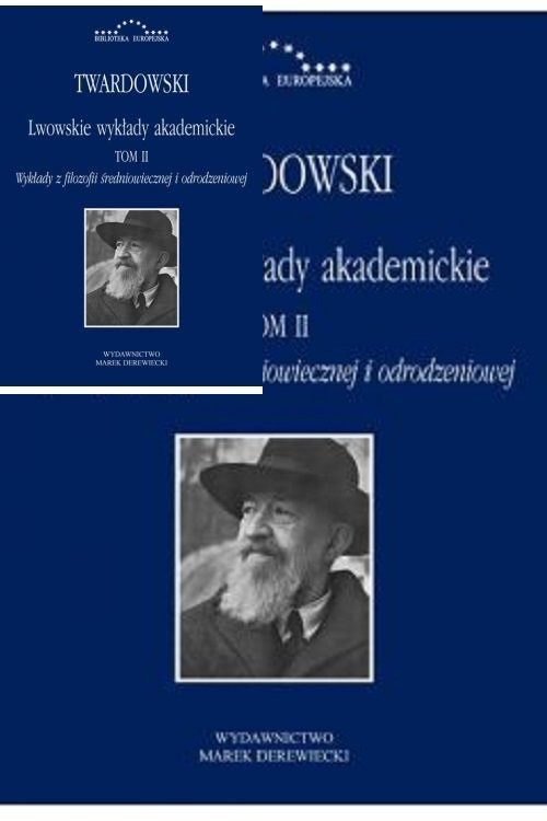 okładka Lwowskie wykłady akademickie Tom 2 Część 2 książka | Twardowski Kazimierz