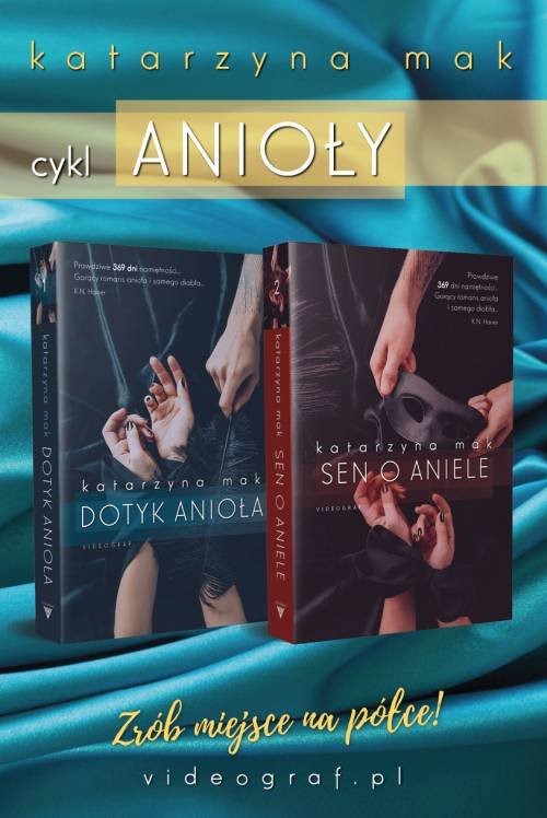 okładka Cykl Anioły Pakiet: książka | Katarzyna Mak