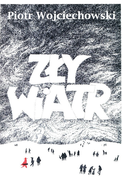 okładka Zły wiatr książka | Piotr Wojciechowski