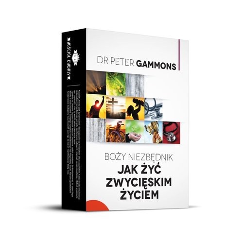 okładka Boży Niezbędnik - Jak żyć zwycięskim życiem książka | Gammons Peter