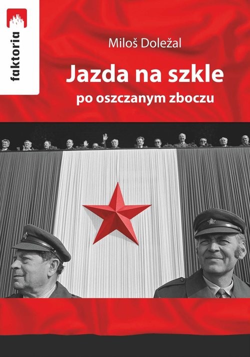 okładka Jazda na szkle książka | Dolezal Milos