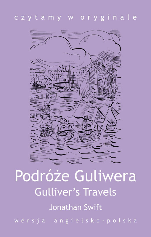 okładka Gullivers Travels. Podróże Guliwera ebook | epub, mobi | Jonathan Swift