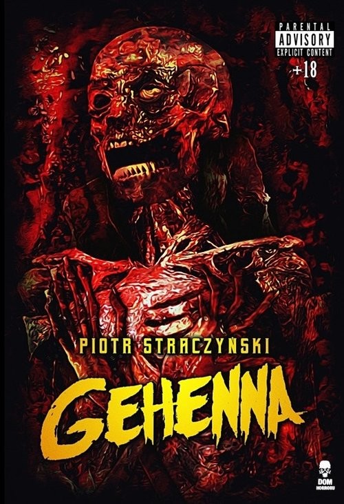 okładka Gehenna książka | Straczyński Piotr