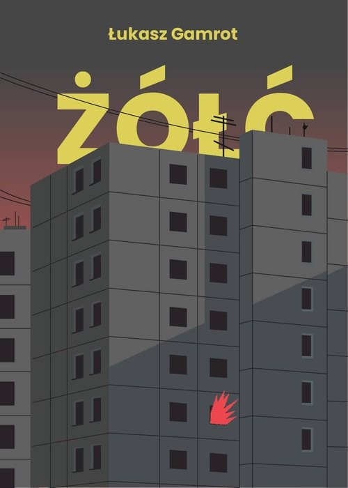 okładka Żółć książka | Łukasz Gamrot
