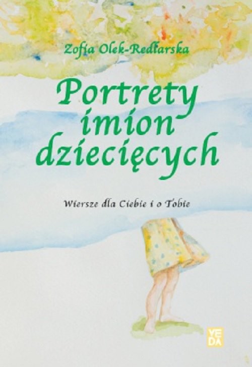 okładka Portrety imion dziecięcych książka | Zofia Olek-Redlarska