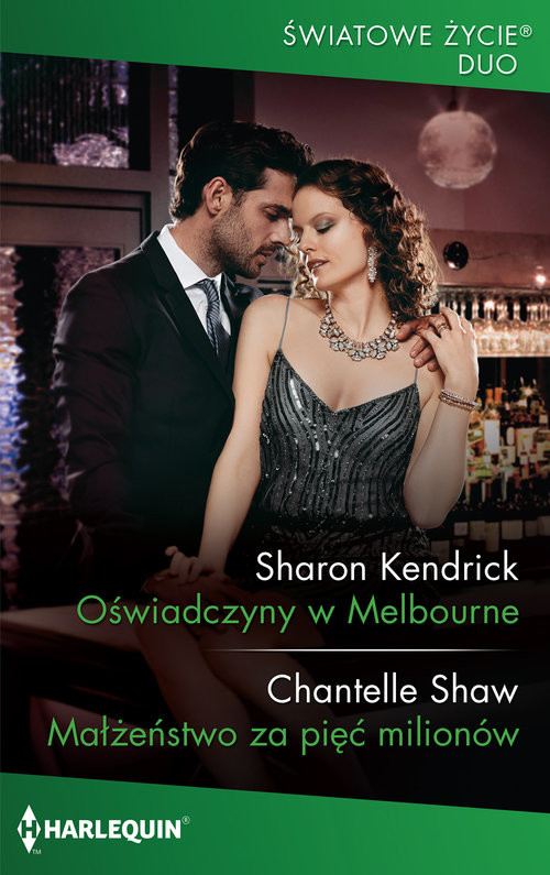 okładka Oświadczyny w Melbourne książka | Sharon Kendrick