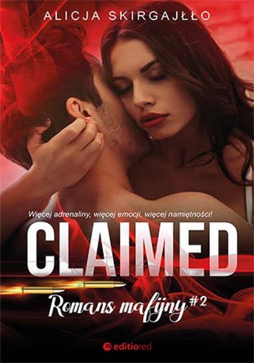 okładka Claimed Romans mafijny książka | Alicja Skirgajłło