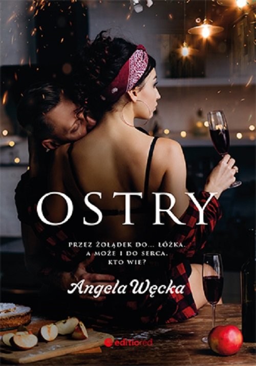 okładka Ostry książka | Angela Węcka