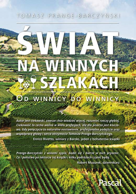 okładka Świat na winnych szlakach. ebook | epub, mobi | Tomasz Prange-Barczyński