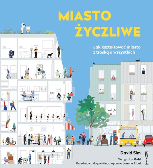 okładka Miasto życzliwe ebook | epub, mobi | David Sim