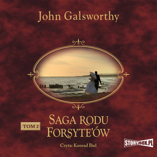 okładka Saga rodu Forsyte’ów. Tom 2. Babie lato jednego z Forsyte'ów. W matni audiobook | MP3 | John Galsworthy