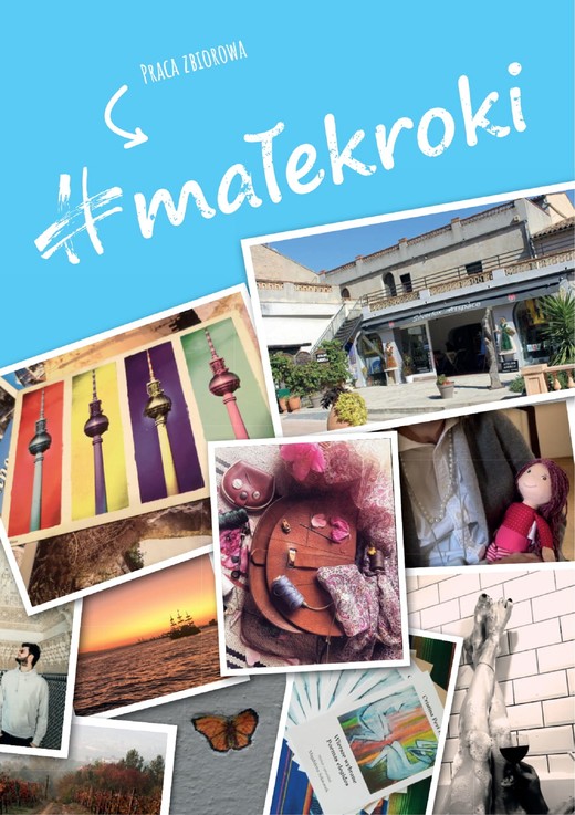 okładka # małe kroki ebook | pdf | Praca zbiorowa (autorzy przedmów: Mariusz Szczygieł, dr Marek Prawda)