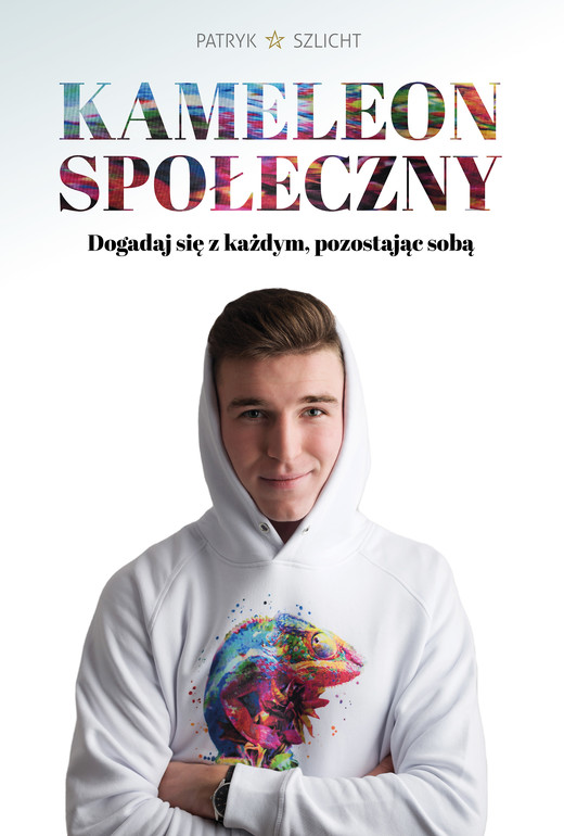 okładka Kameleon społeczny ebook | epub, mobi | Szlicht Patryk
