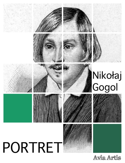 okładka Portret ebook | epub, mobi | Nikołaj Gogol