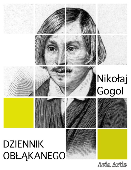 okładka Dziennik obłąkanego ebook | epub, mobi | Nikołaj Gogol
