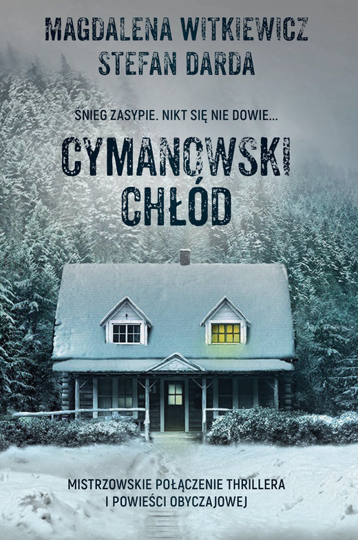 okładka Cymanowski chłód  książka