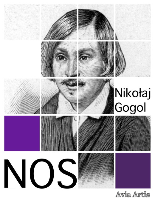okładka Nos ebook | epub, mobi | Nikołaj Gogol