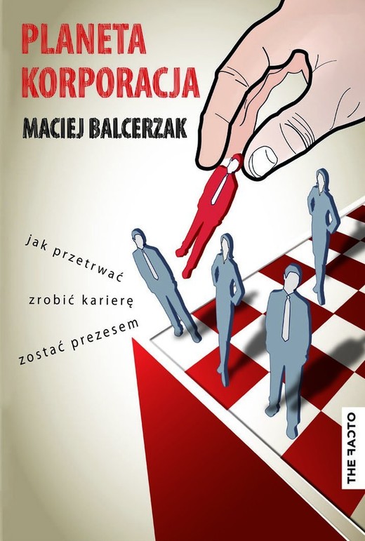 okładka Planeta korporacja ebook | epub, mobi | Maciej Balcerzak