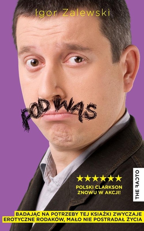 okładka Pod wąs ebook | epub, mobi | Igor Zalewski