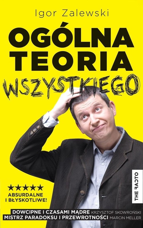 okładka Ogólna teoria wszystkiego ebook | epub, mobi | Igor Zalewski