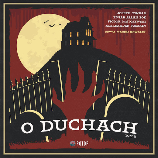 okładka O duchach audiobook | MP3 | Edgar Allan Poe, Joseph Conrad, Aleksander Puszkin