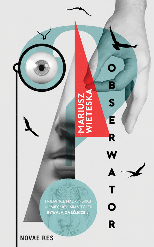 okładka Obserwator ebook | epub, mobi | Mariusz Wieteska