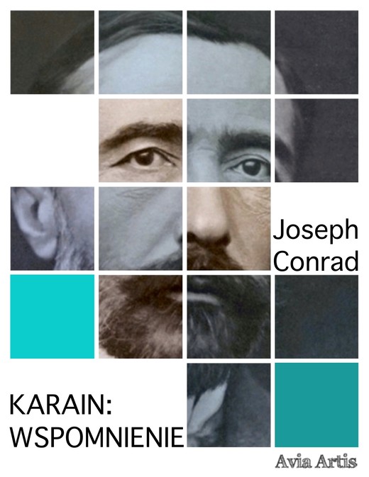 okładka Karain: wspomnienie ebook | epub, mobi | Joseph Conrad
