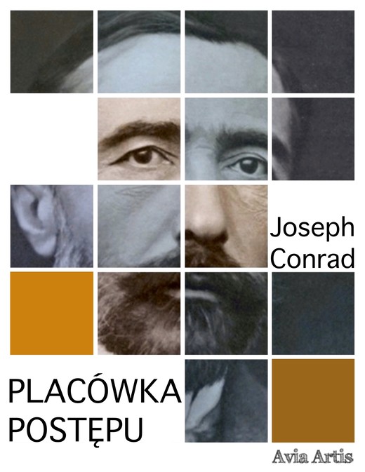 okładka Placówka postępu ebook | epub, mobi | Joseph Conrad