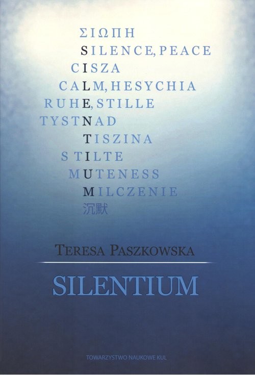 okładka Silentium książka | Paszkowska Teresa